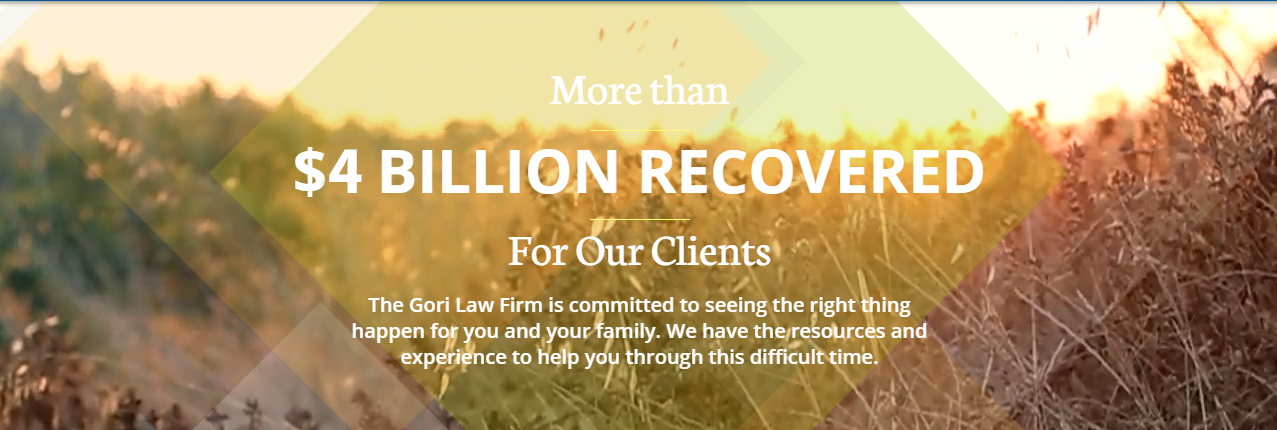 More than $3 Billion Recovered for our clients.